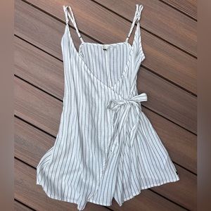 Roxy striped romper